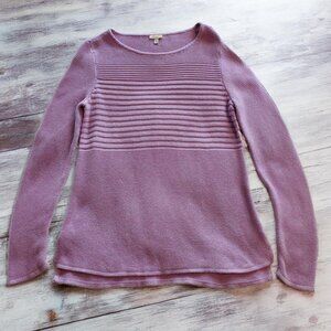 Talbots Light Purple Sweater - Size M - Effortless Comfort!